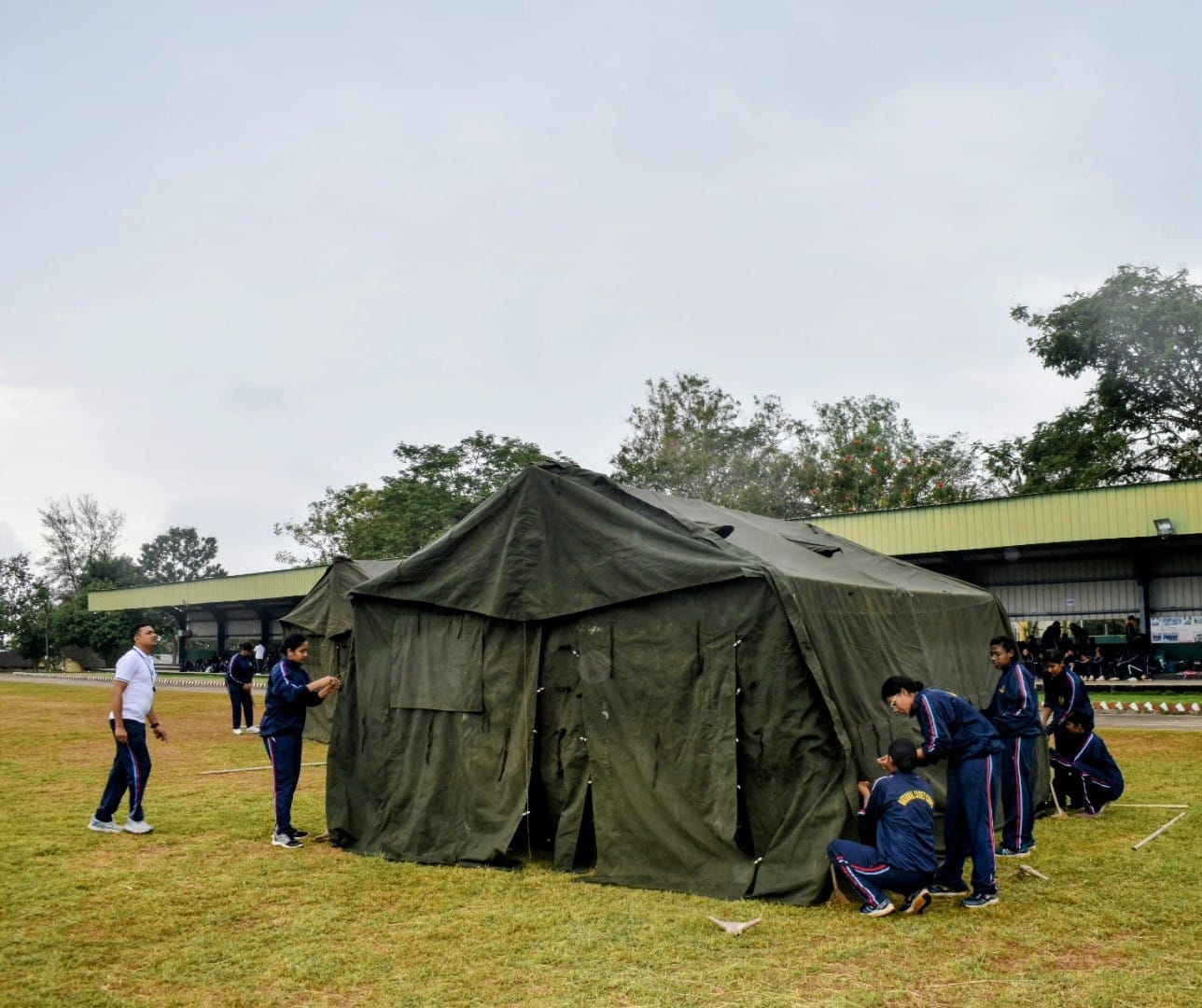 Image gallery marquee